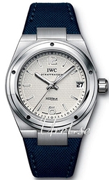 IWC Ingenieur Srebrny/Tkanina Ø34 mm IW451502
