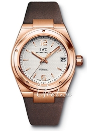 IWC Ingenieur Srebrny/Tkanina Ø34 mm IW451505