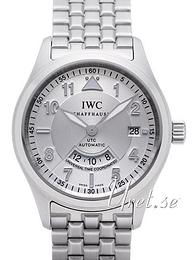 IWC Pilots Spitfire UTC Srebrny/Stal Ø39 mm IW325112