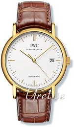 IWC Portofino Biały/Skóra Ø38 mm IW353314