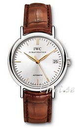 IWC Portofino Srebrny/Skóra Ø34 mm IW356404