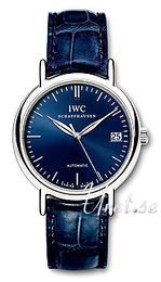IWC Portofino Niebieski/Skóra Ø34 mm IW356405