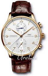 IWC Portuguese Srebrny/Skóra Ø41 mm IW371416