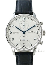 IWC Portuguese Srebrny/Skóra Ø40.9 mm IW371417
