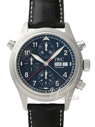 IWC Pilots Spitfire Czarny/Skóra Ø42 mm IW371333