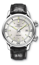 IWC Vintage Collection Aquatimer Czarny/Skóra Ø44 mm IW323105