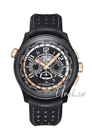 Jaeger LeCoultre Amvox Amvox5 World Chronograph Czarny/Skóra Ø44 mm 193L471