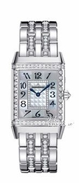 Jaeger LeCoultre Reverso Biały/18 karatowe białe złoto 40x25 mm 2693203