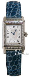 Jaeger LeCoultre Reverso Lady Biały/Skóra 33x21 mm 2663401