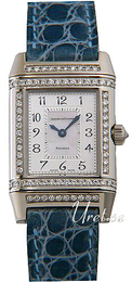 Jaeger LeCoultre Reverso Lady Biały/Skóra 33x21 mm 2663402