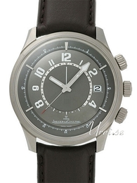 Jaeger LeCoultre Amvox Czarny/Skóra Ø42 mm 190T440