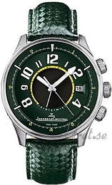 Jaeger LeCoultre Amvox Zielony/Skóra Ø44 mm 191T440