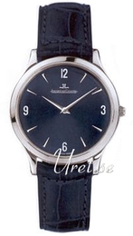 Jaeger LeCoultre Master Control Niebieski/Skóra Ø34 mm 1456480