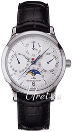 Jaeger LeCoultre Master Control Srebrny/Skóra Ø37 mm 149842A