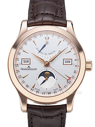 Jaeger LeCoultre Master Control Master Calendar Srebrny/Skóra Ø0 mm 151242A