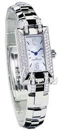 Jaeger LeCoultre Idéale Biały/18 karatowe białe złoto 4603194