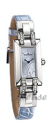 Jaeger LeCoultre Idéale Niebieski/Skóra 30x18 mm 4608480