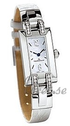 Jaeger LeCoultre Idéale Biały/Skóra 30x18 mm 4608522