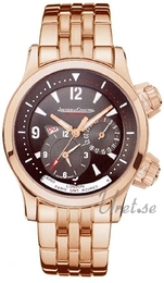 Jaeger LeCoultre Master Compressor Brązowy/18 karatowe różowe złoto Ø0 mm 1712140