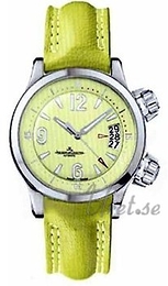 Jaeger LeCoultre Master Compressor Zielony/Skóra Ø0 mm 1728460