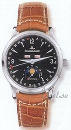 Jaeger LeCoultre Master Control Czarny/Skóra Ø0 mm 143847A