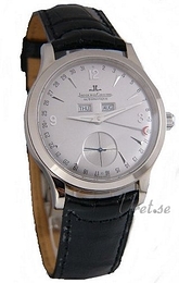 Jaeger LeCoultre Master Date Srebrny/Skóra Ø0 mm 147344A