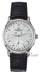 Jaeger LeCoultre Master Date Srebrny/Skóra Ø0 mm 147842A