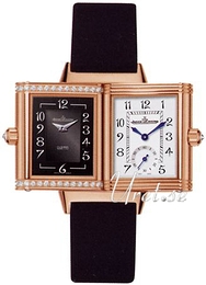 Jaeger LeCoultre Reverso Lady Czarny/Satyna 2562401