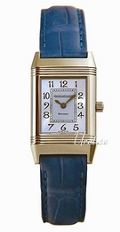 Jaeger LeCoultre Reverso Lady Niebieski/Skóra 29x21 mm 2618480