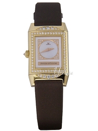 Jaeger LeCoultre Reverso Lady Biały/Satyna 33x21 mm 2661413