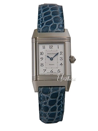 Jaeger LeCoultre Reverso Lady Biały/Skóra 33x21 mm 2663420