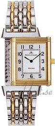 Jaeger LeCoultre Reverso Classique Biały/Stal 39x23 mm 2505110