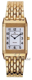 Jaeger LeCoultre Reverso Classique Srebrny/18 karatowe żółte złoto 39x23 mm 2511110