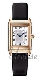 Jaeger LeCoultre Reverso Duetto Srebrny/Satyna 33x21 mm 2662470