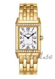Jaeger LeCoultre Reverso Joaillerie Duetto Duo Srebrny/18 karatowe żółte złoto 42x26 mm 2691120