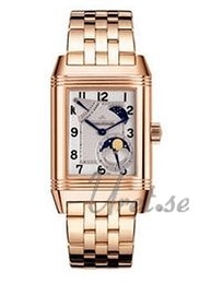 Jaeger LeCoultre Reverso Complictaion Grande Sun Moon Srebrny/18 karatowe różowe złoto 46x29 mm 3042120