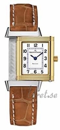 Jaeger LeCoultre Reverso Lady Biały/Skóra 33x20 mm 2605410