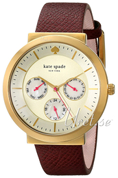 Kate Spade Metro Szampański/Skóra Ø38 mm 1YRU0644