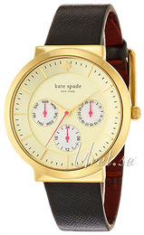 Kate Spade Metro Szampański/Skóra Ø38 mm 1YRU0645