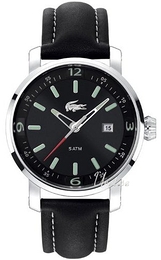 Lacoste Sport Czarny/Skóra Ø42 mm 2010394
