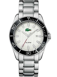 Lacoste Sport Srebrny/Stal Ø43.2 mm 2010444