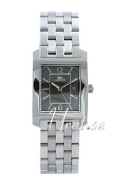 Lacoste Classic Czarny/Stal 30x29 mm LAW6700G63