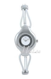 Lacoste Club Biały/Skóra Ø24 mm LAW6550L30