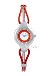 Lacoste Club Biały/Skóra Ø24 mm LAW6550L32