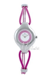 Lacoste Club Biały/Skóra Ø24 mm LAW6550L34