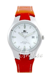 Lacoste Sport Biały/Skóra Ø40 mm LAW3510G32