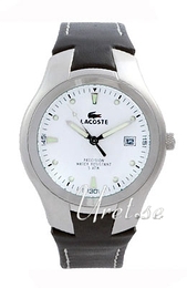 Lacoste Sport Biały/Skóra Ø40 mm LAW3510G34