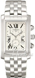Longines DolceVita Srebrny/Stal 36x30 mm L5.680.4.71.6
