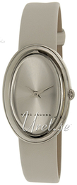 Marc by Marc Jacobs Srebrny/Skóra Ø31 mm MJ1453