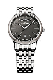 Maurice Lacroix Les Classiques Jours Date Szary/Stal Ø38 mm LC1007-SS002-330